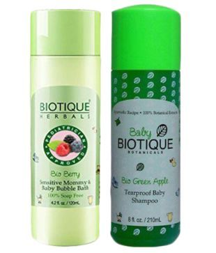 biotique baby shampoo