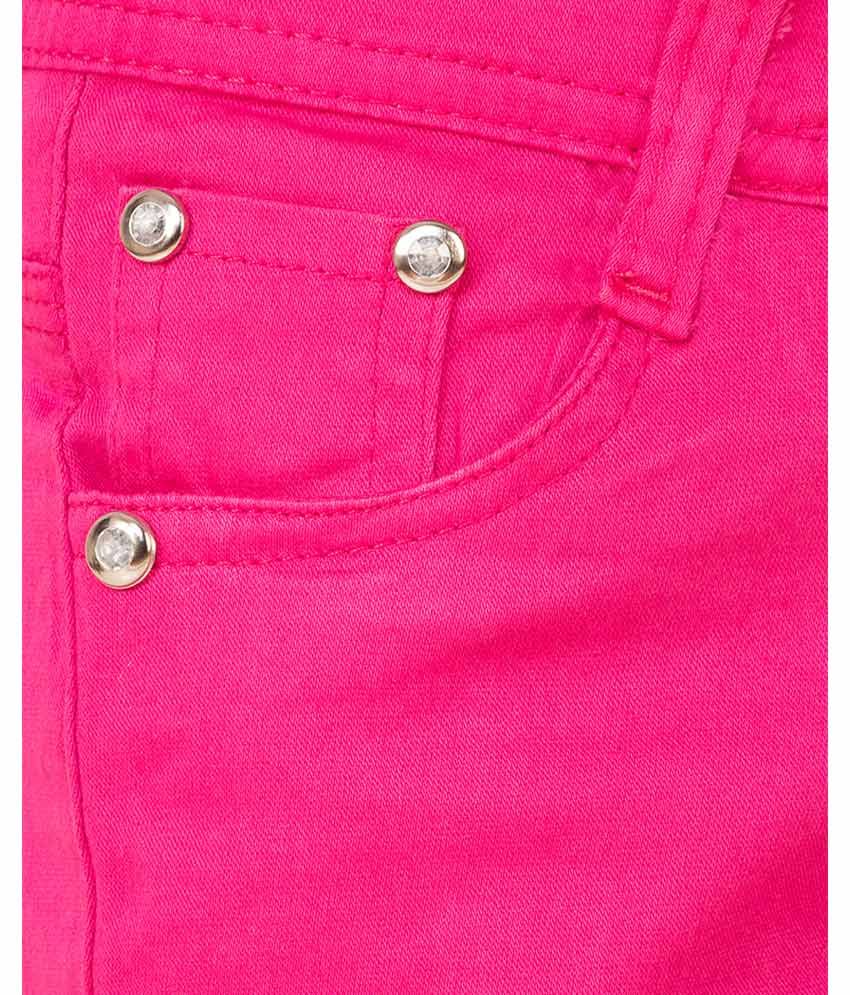 today pink jeans