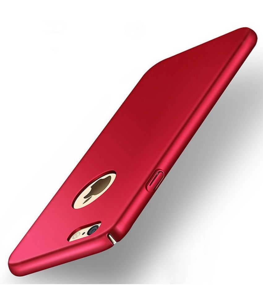 Apple iPhone 6 Plus Cover by Wow Imagine Red