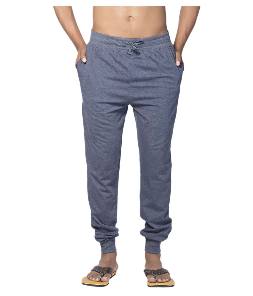 loose grey joggers