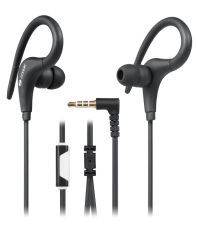 Zoook EM21 In Ear Wired Earphones With Mic Black