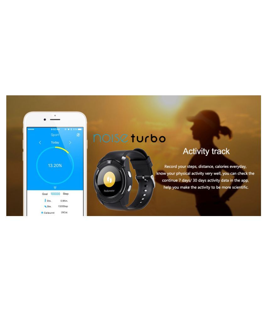 noise turbo smartwatch app