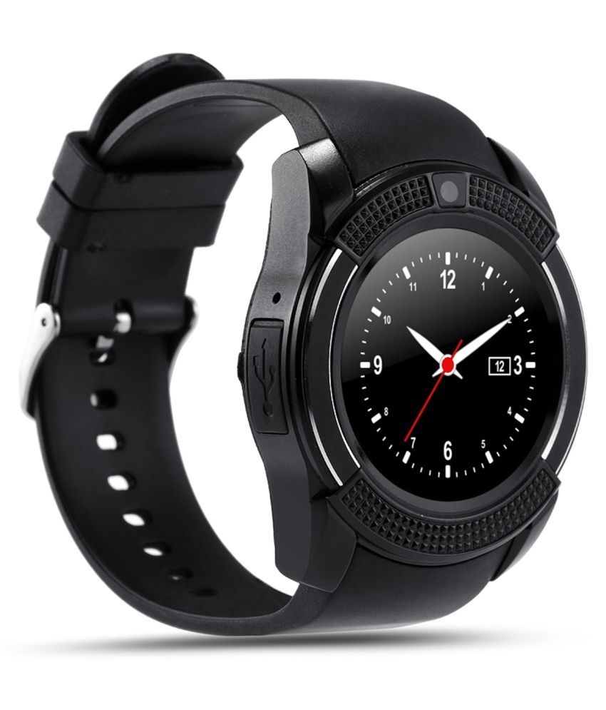 noise turbo black smartwatch features