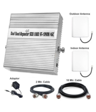 Lintratek 900-1800Mhz All Operator Signal Booster ST-1090B 3200 RJ11 White