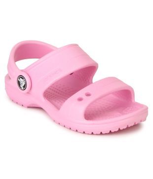 pink colour sandal