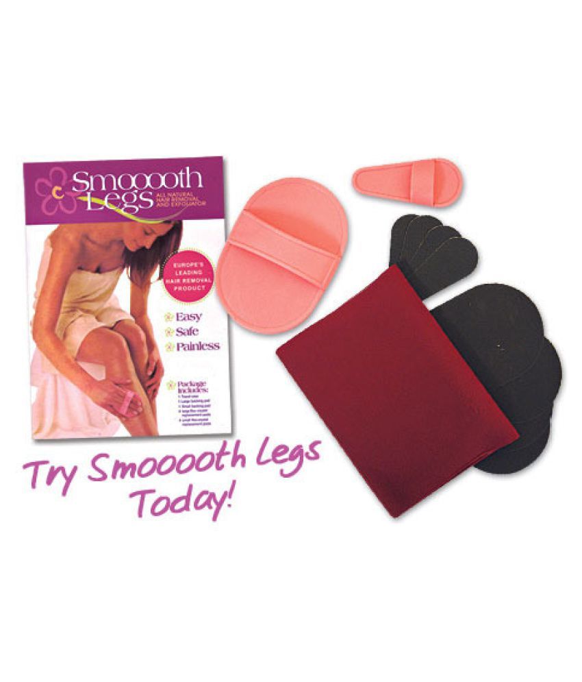 Mahekas Smooth Legs Natural Hair Removal Exfoliator Keychain