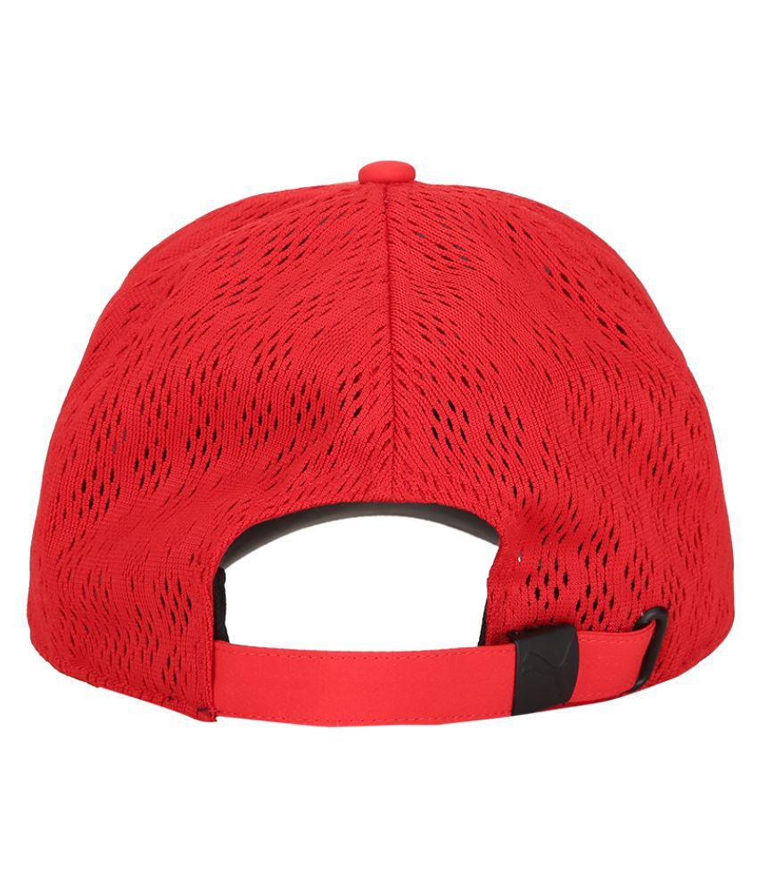 puma red caps