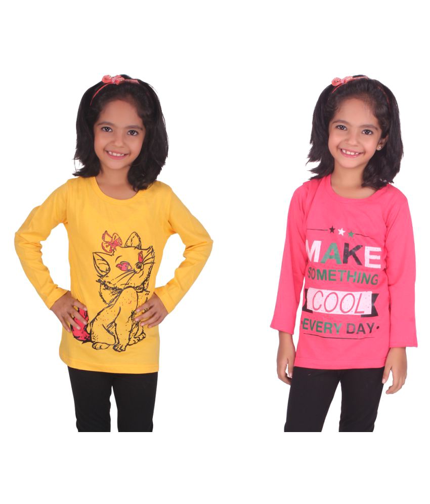     			Diaz Multicolor Kids T-Shirts