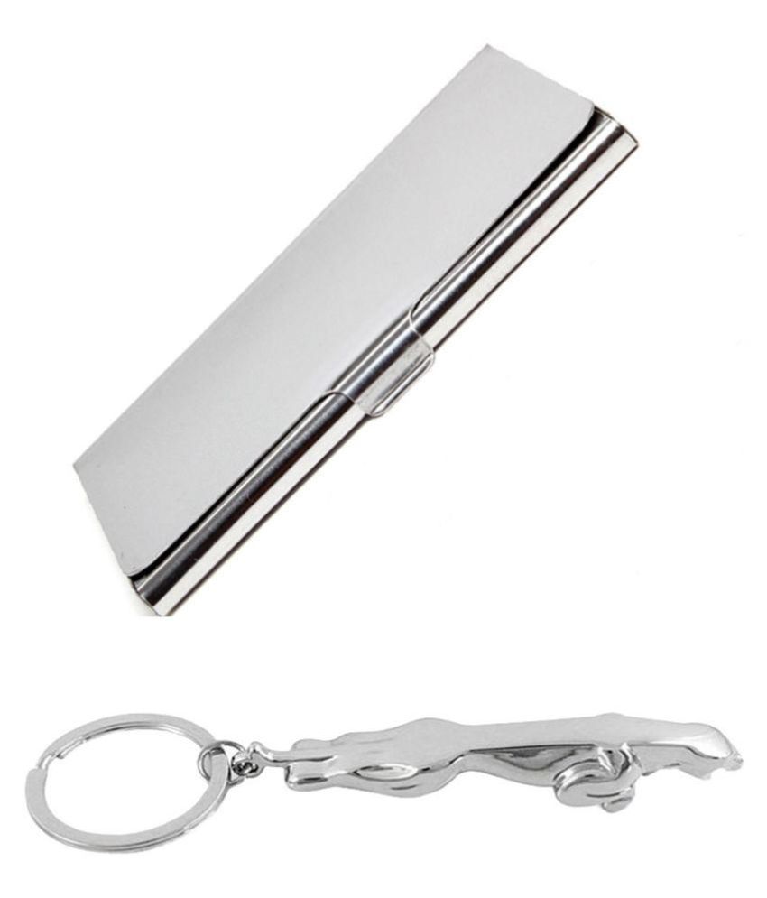 SOI Wallets Flap Silver Card Holder Buy Online at Low Price in India