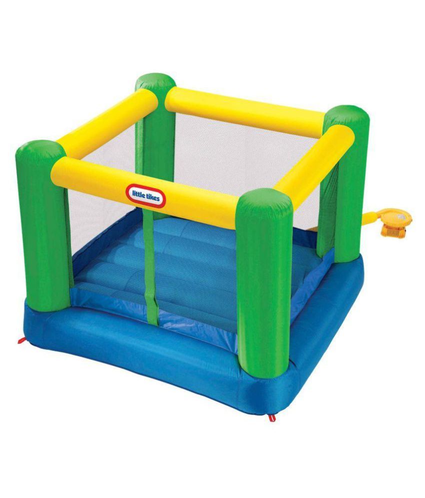 little tikes inflatable trampoline