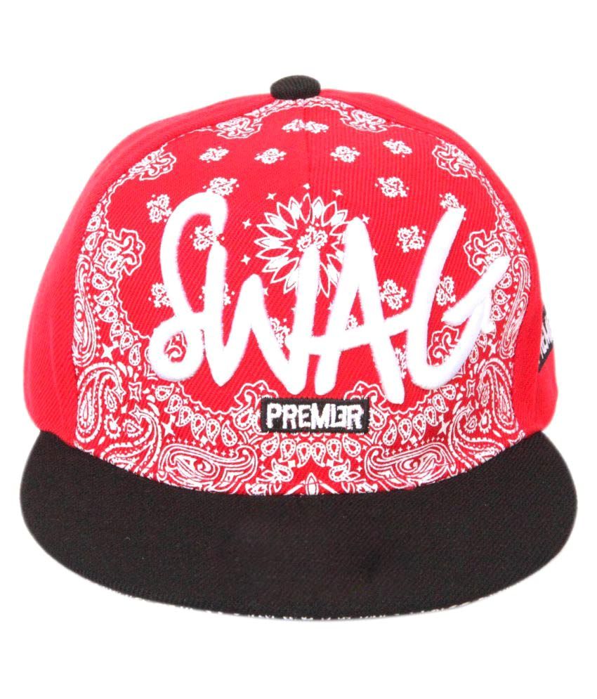 ILU Red Hip Hop Cap: Buy Online at Low Price in India ...