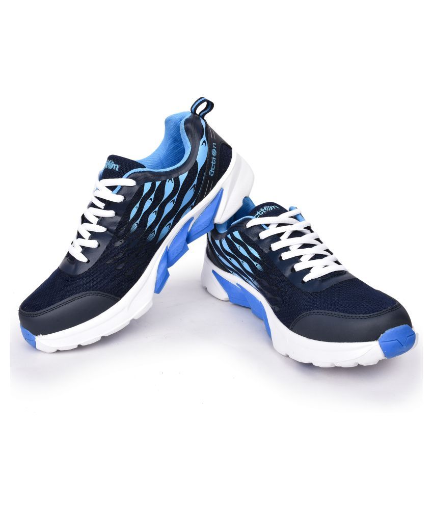 navy blue running sneakers