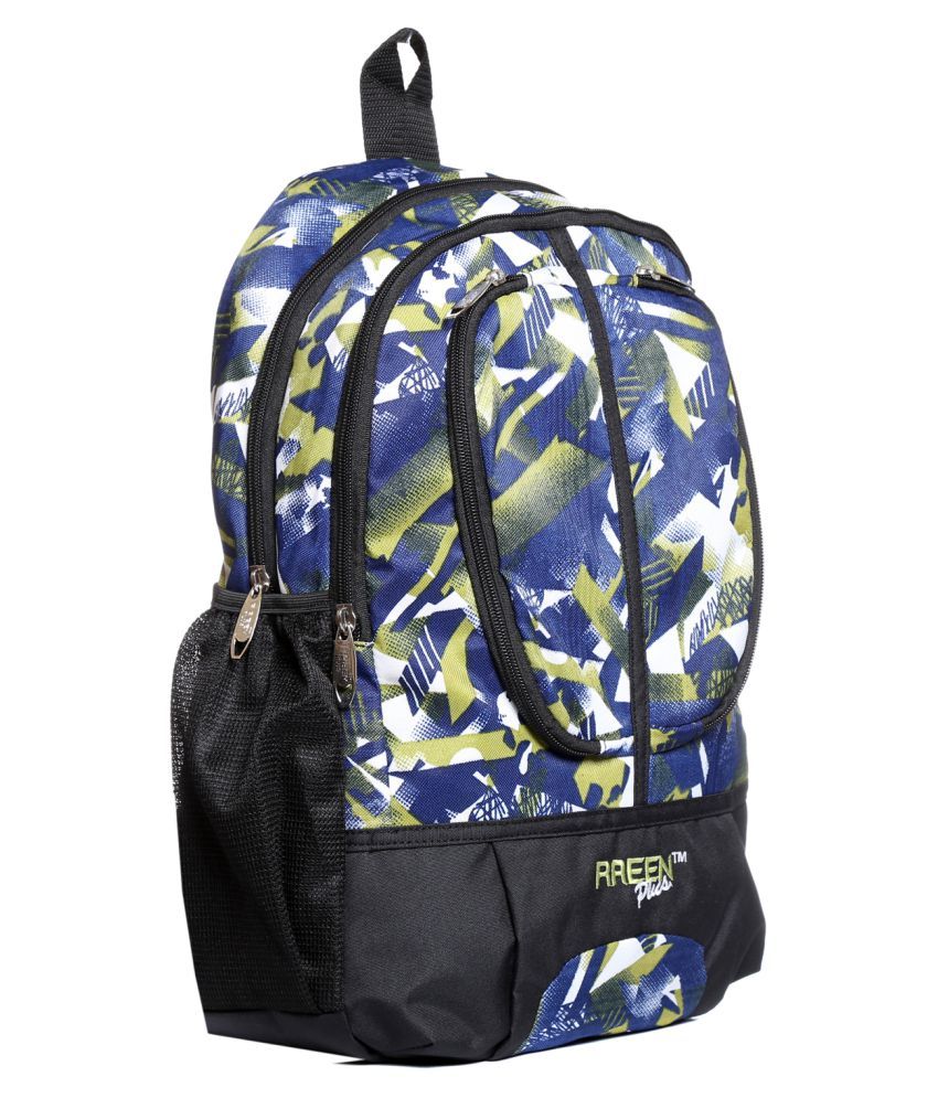 Raeen Plus Multicolour Backpack - Buy Raeen Plus Multicolour Backpack ...