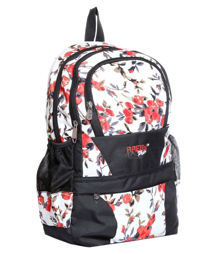 Raeen Plus Multicolour Backpack - Buy Raeen Plus Multicolour Backpack ...