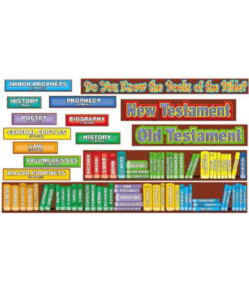 Books of the Bible! Bulletin Board Buy Books of the Bible! Bulletin