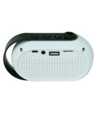 Sonics IN-BT504 Portable Speaker - White