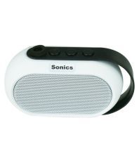 Sonics IN-BT504 Portable Speaker - White