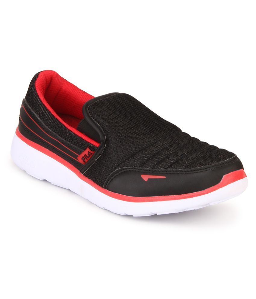 Fila SMASH LITE IV Sneakers Black Casual Shoes - Buy Fila SMASH LITE IV Sneakers Black Casual ...