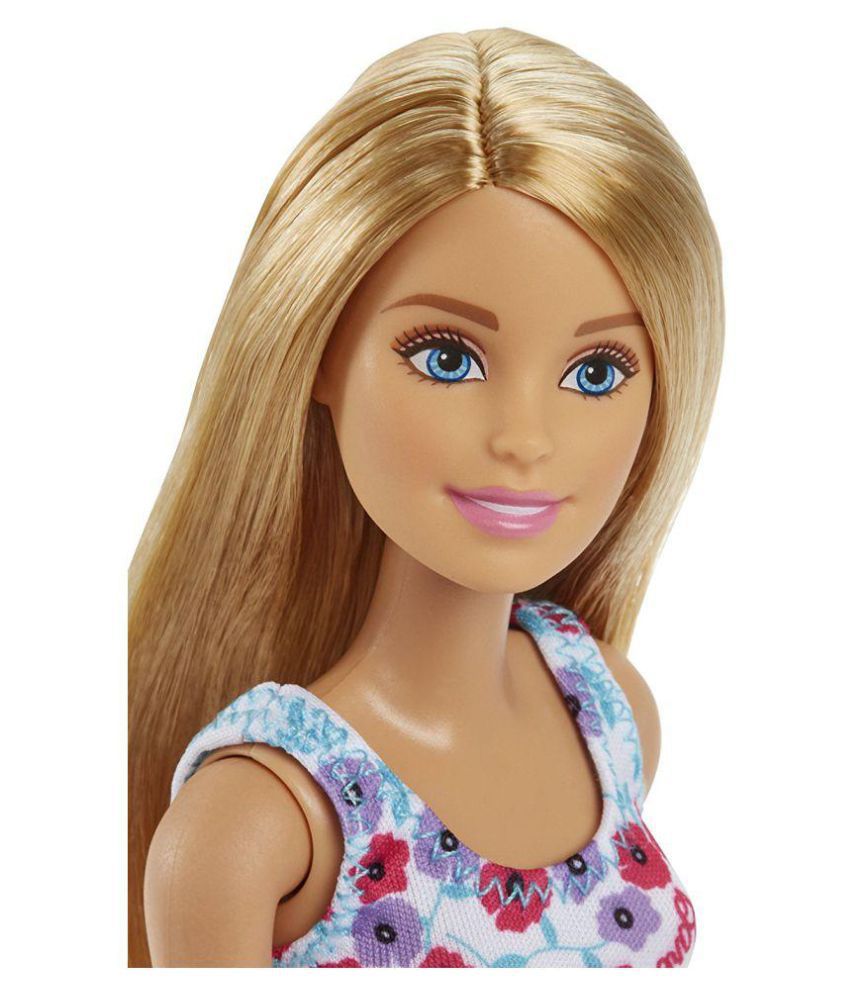 Barbie Floral Dress Fashion Doll - Buy Barbie Floral Dress Fashion Doll ...