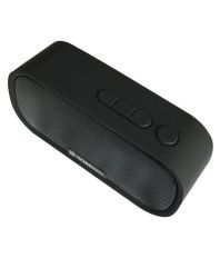 Technotree Pocket (SS-1703, 3W RMS) Bluetooth Speaker - Black
