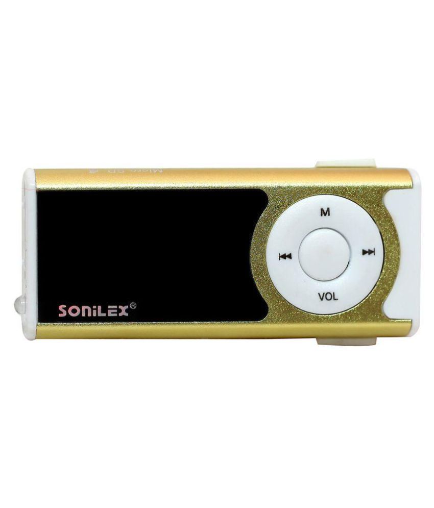     			Sonilex MP6 With HD LED Torch MP3 Players ( Green ) music player