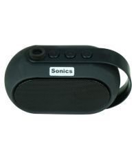 Sonics IN-BT504 Black Portable Speaker