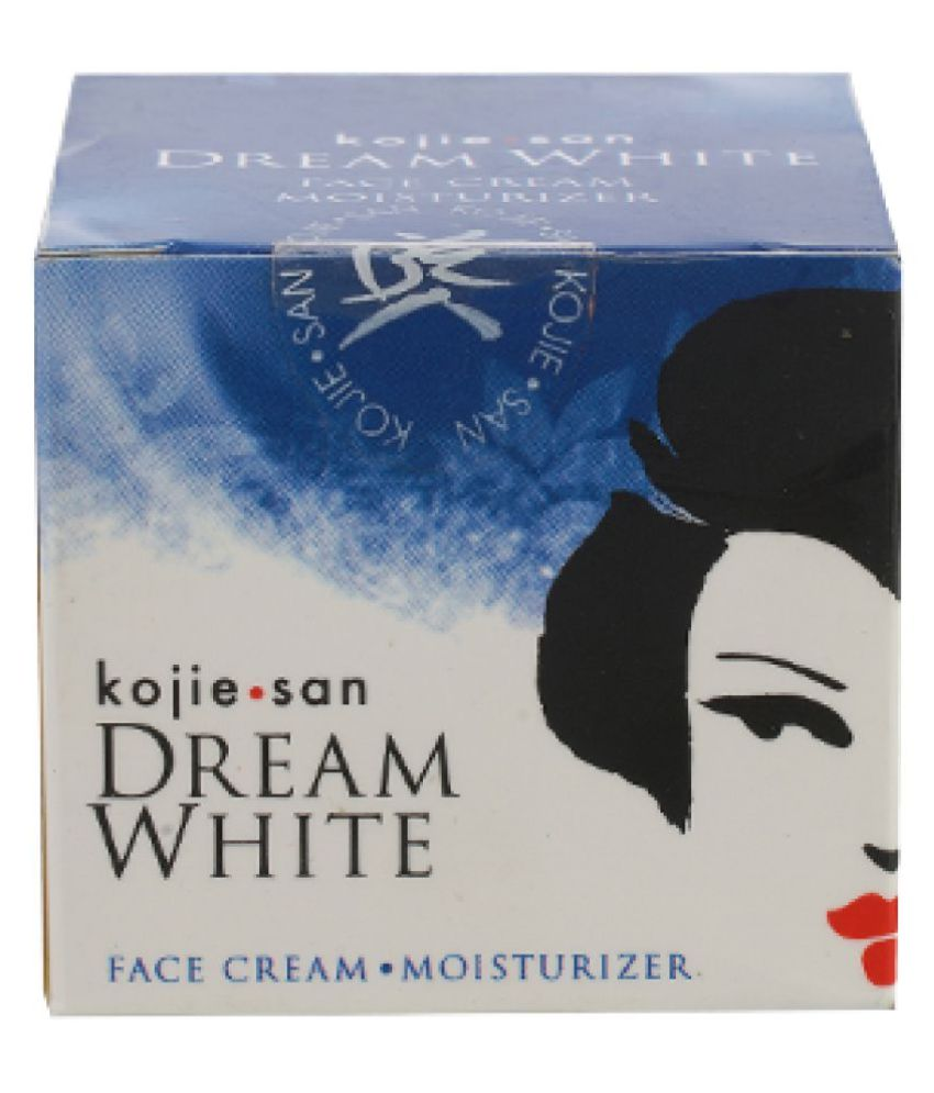 kojie san dream white night cream review