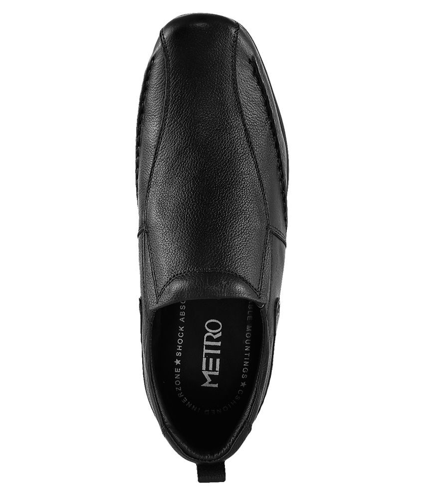 metro leather shoes price list