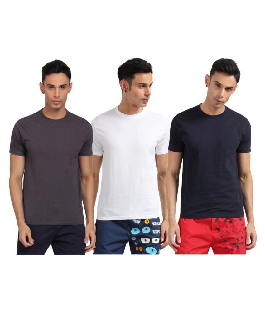 Levi's Multi T Shirts Pack of 3 - Buy 