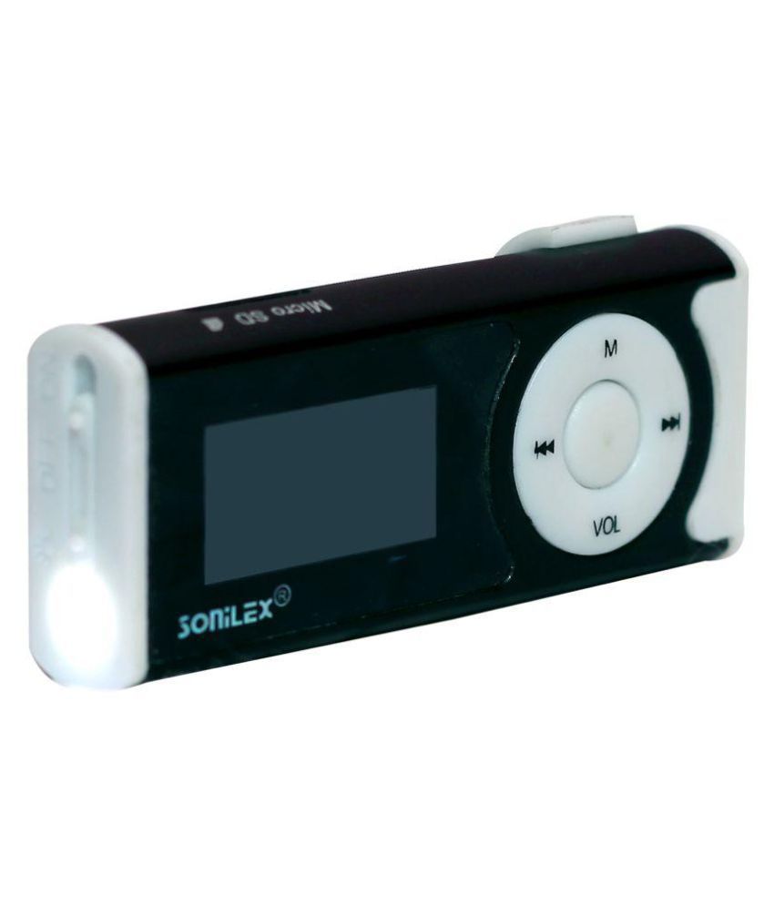     			Sonilex MP6 With LED Torch MP3 Players ( Black )