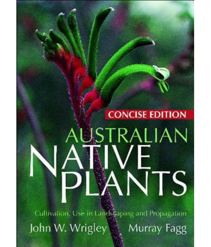 Australian Native Plants Concise Buy Australian Native Plants