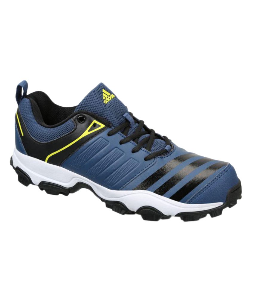Adidas 22 YDS Blue Cricket Shoes