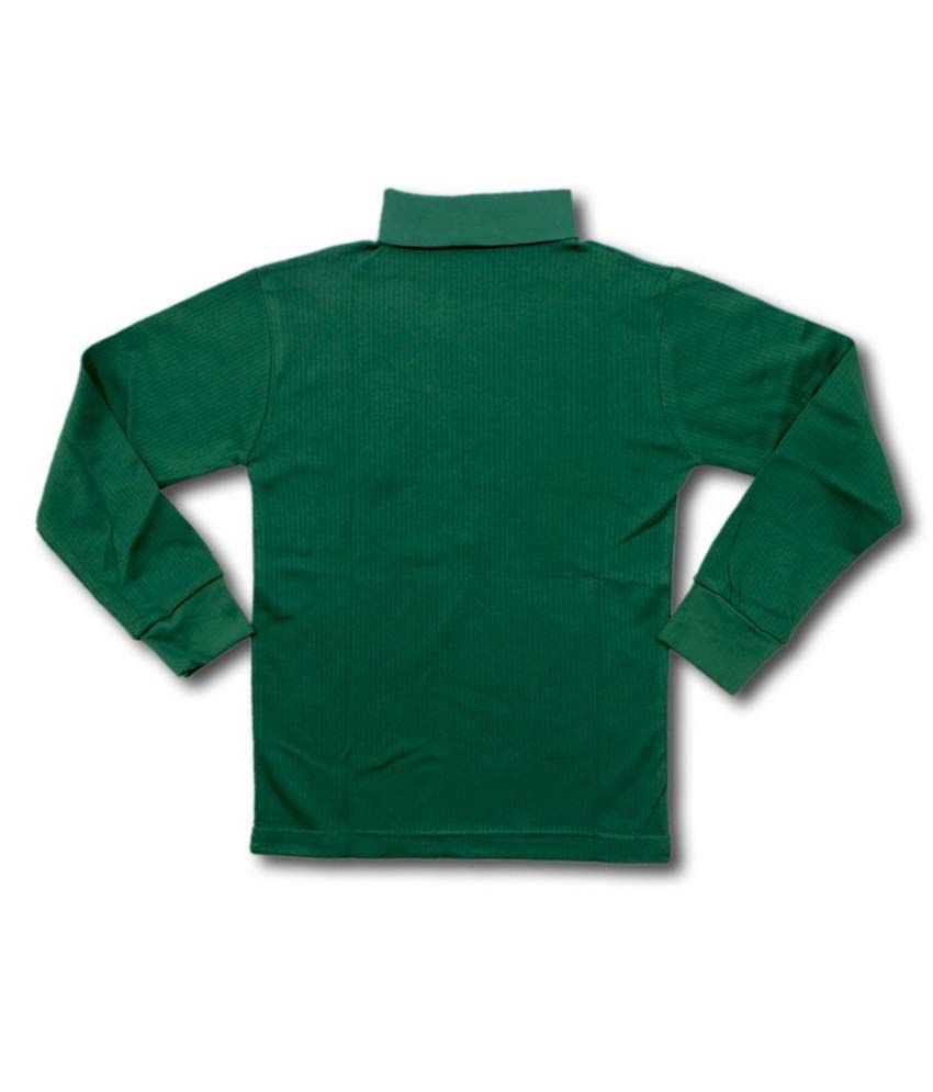 green cotton t shirt