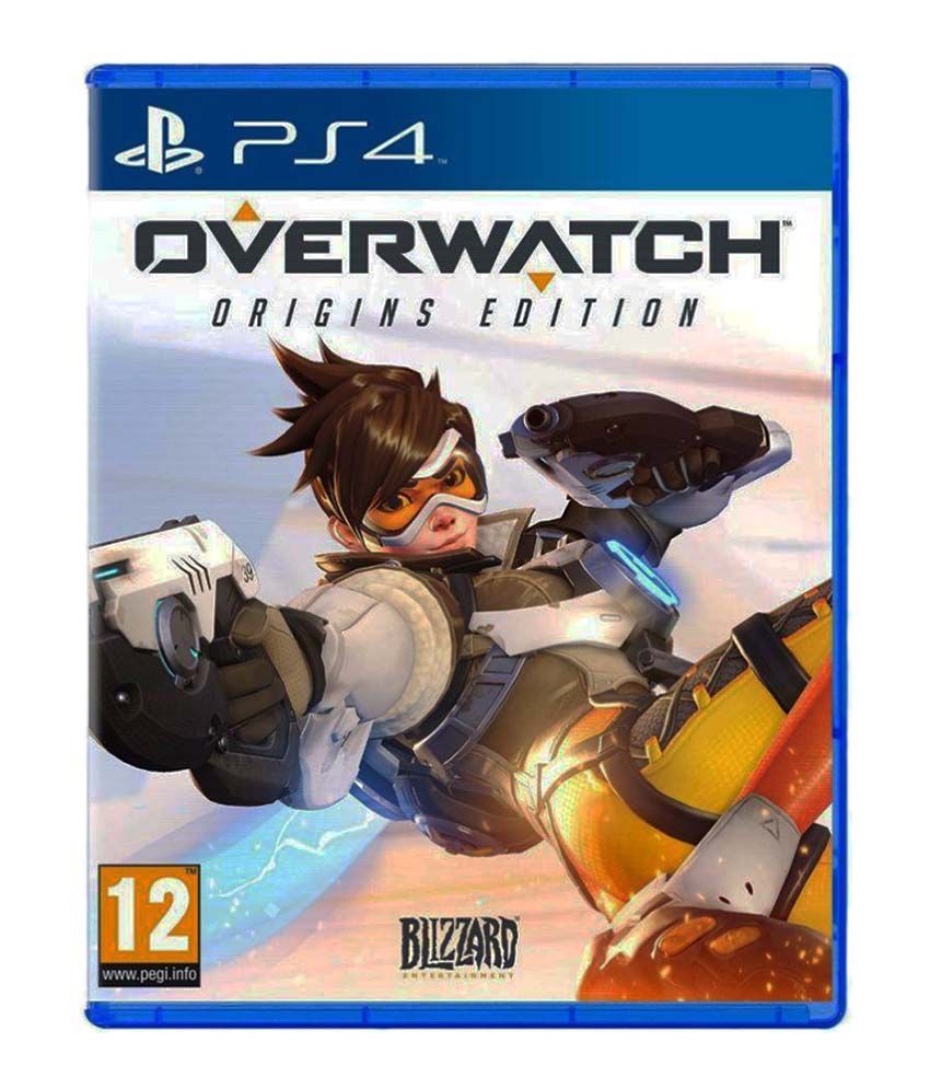 Установка overwatch на ps4