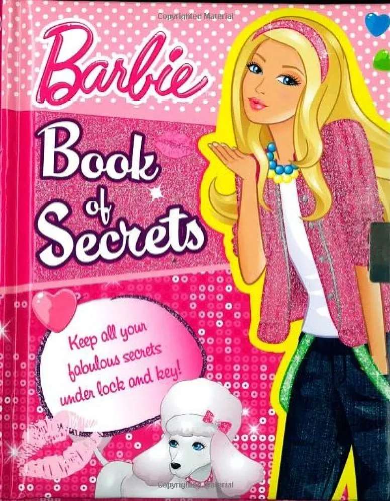 Barbie book of discount secrets