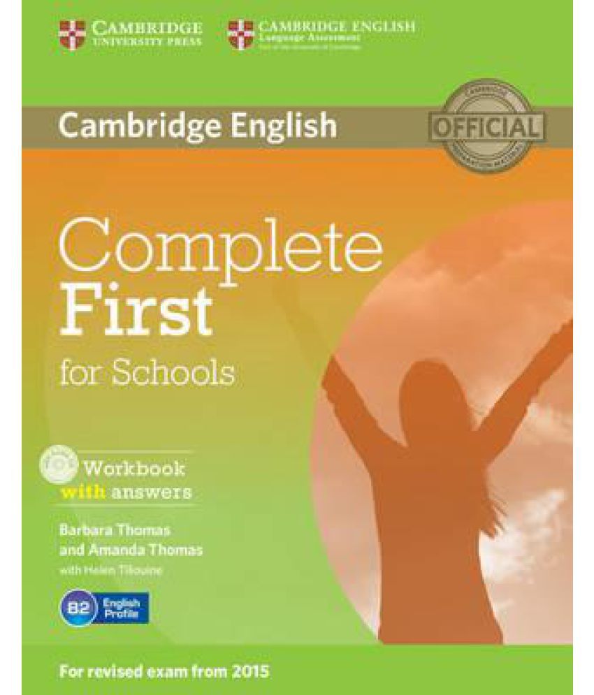 Complete First for Schools Workbook with Answers with Audio CD: Buy ...