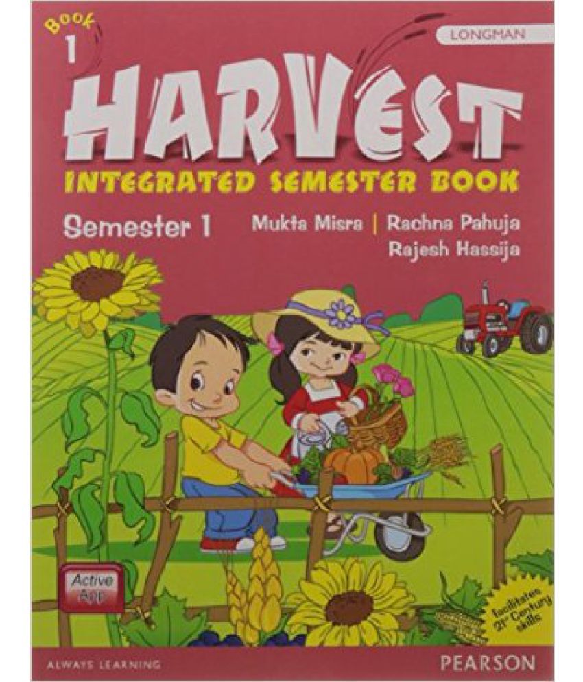 Harvest Class 1 Semester Book 1 Buy Harvest Class 1