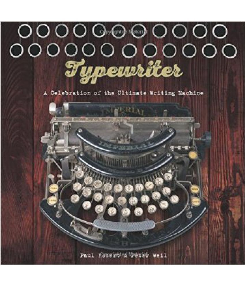 Typewriter Buy Typewriter Online at Low Price in India on Snapdeal