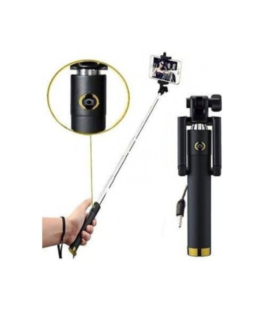 selfie samsung india stick for Stick in Pluto Black Selfie Price Remote India Bluetooth Plus with