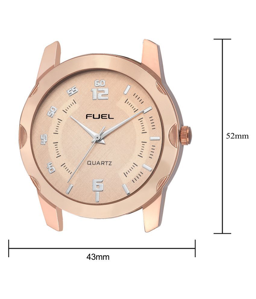 Fuel Brown Analog Men's Watch Buy Fuel Brown Analog Men's Watch