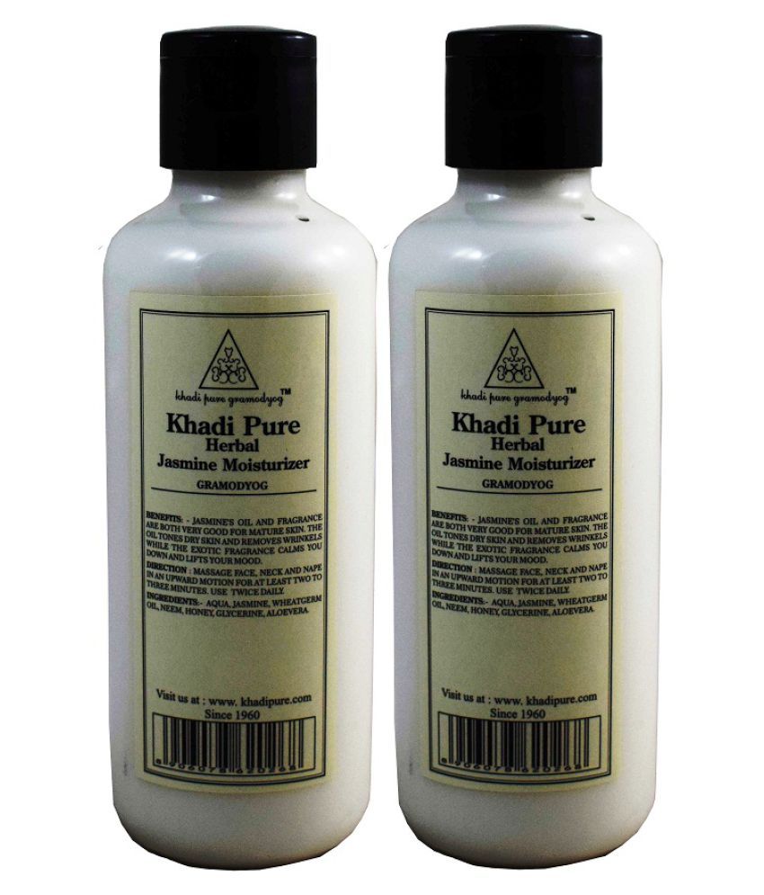 khadi face moisturizer for dry skin