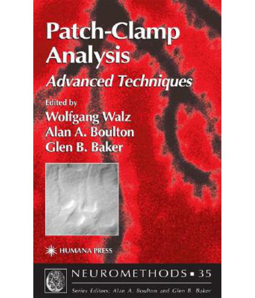 PatchClamp Analysis Advanced Techniques Buy PatchClamp Analysis Advanced Techniques Online