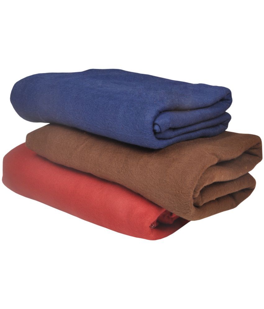 JHD Single Polar Fleece Plain Blanket Buy JHD Single Polar Fleece