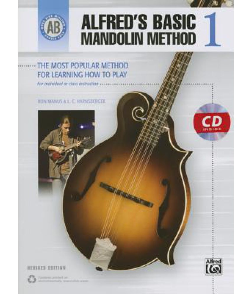 Alfred's Basic Mandolin Method 1 The Most Popular Method for Learning