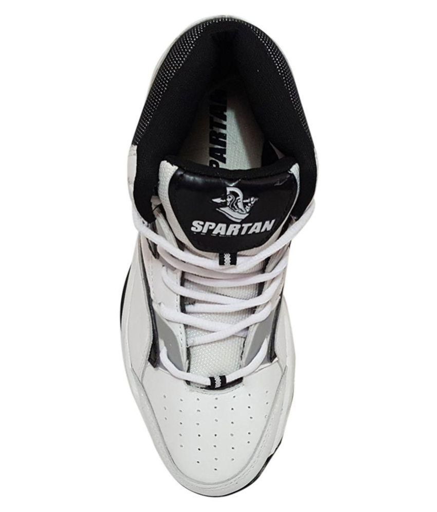 spartan basketball shoes