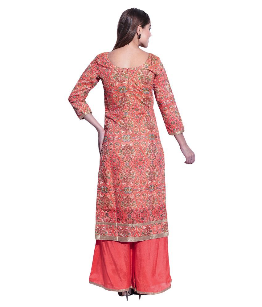 cotton dress material stitching models