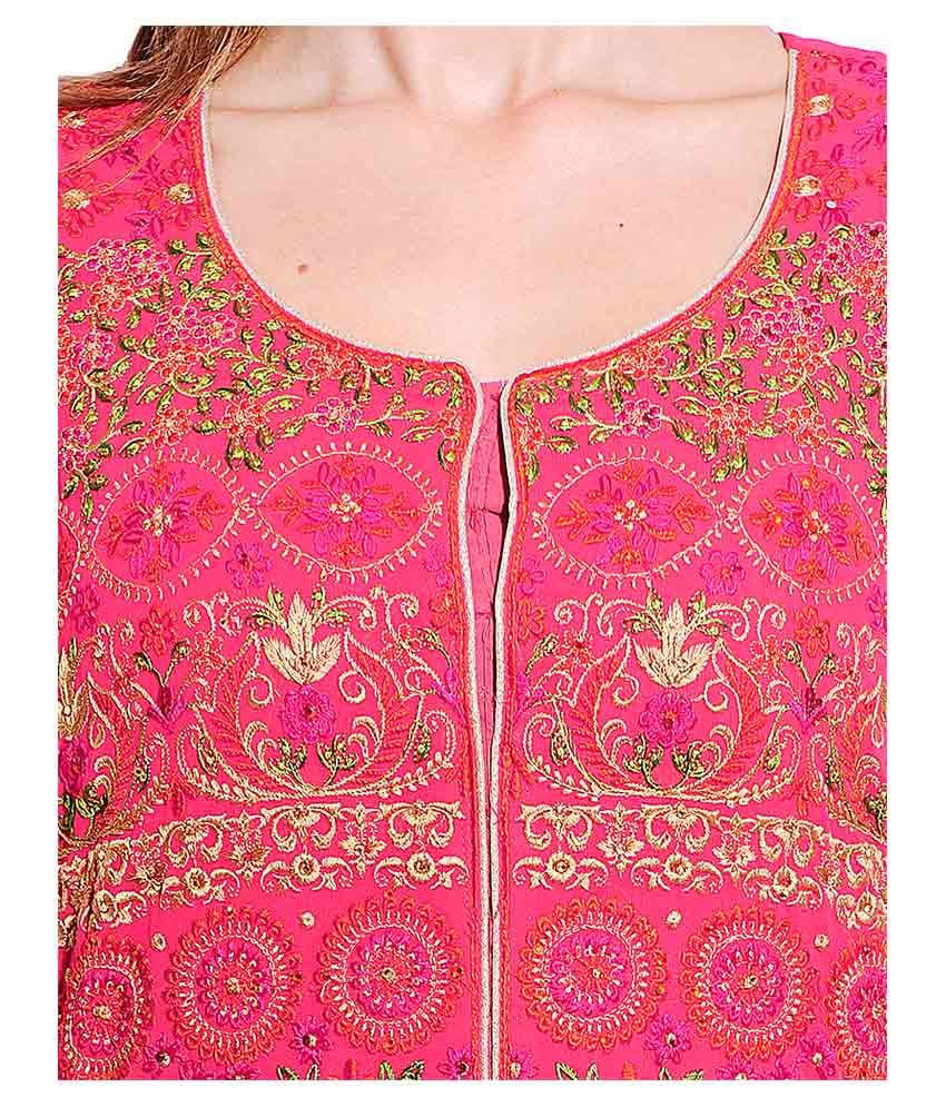 Stitchmiss Pink Dress Material Buy Stitchmiss Pink