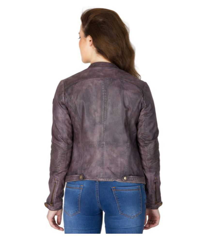 Buy Leder Concepts Leather Biker Online at Best Prices in India - Snapdeal