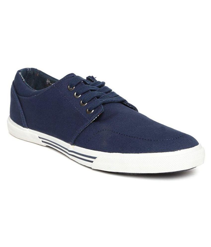 Roadster Sneakers Navy Casual Shoes - Buy Roadster Sneakers Navy Casual ...