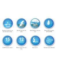 Florentine Lotus 14 Stages Green RO+UV+UF+Mineral Cartridge ROUVUF Water Purifier